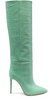 Paris Texas Stiletto Boot Wasabi