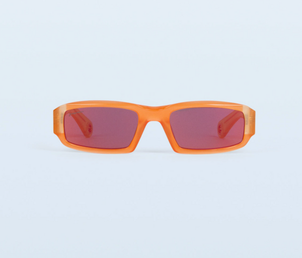 JACQUEMUS Les lunettes Altù, Contrast sunglasses