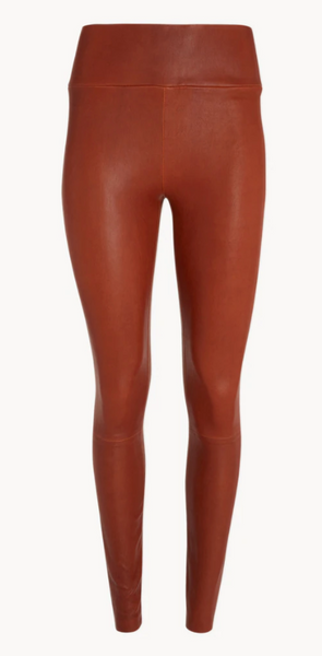 SPRWMN LEATHER ANKLE LEGGINGS