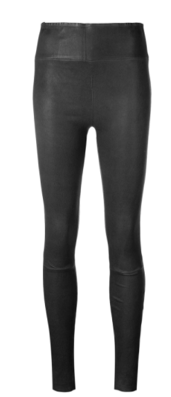 SPRWMN LEATHER ANKLE LEGGINGS
