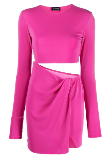 The Andamane Gia cut-out Mini Dress