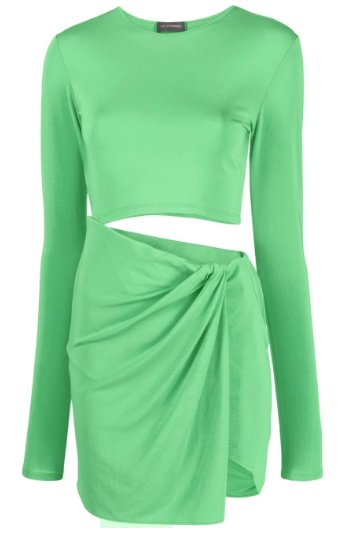 The Andamane Gia cut-out Mini Dress