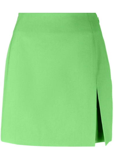 The Andamane Gioia splitted mini Skirt