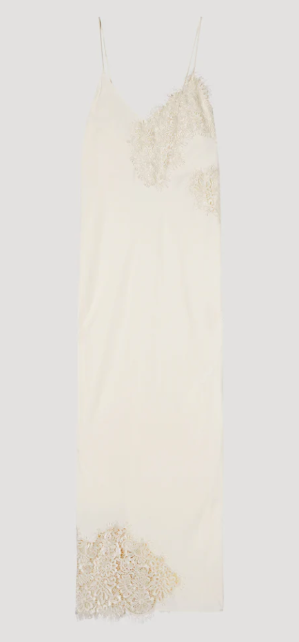 Róhe Lace Camisole Dress