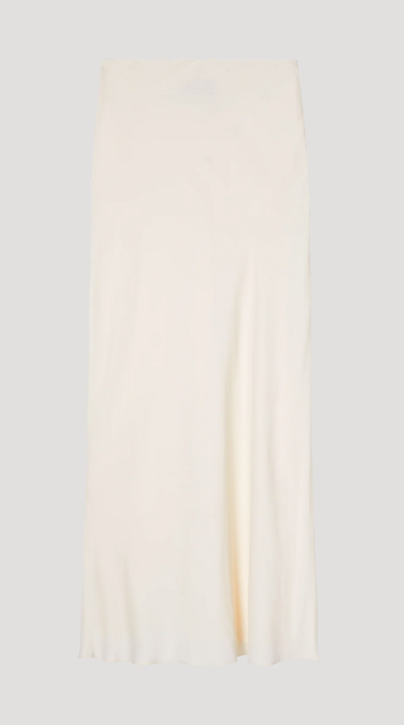 Róhe Long Satin Skirt