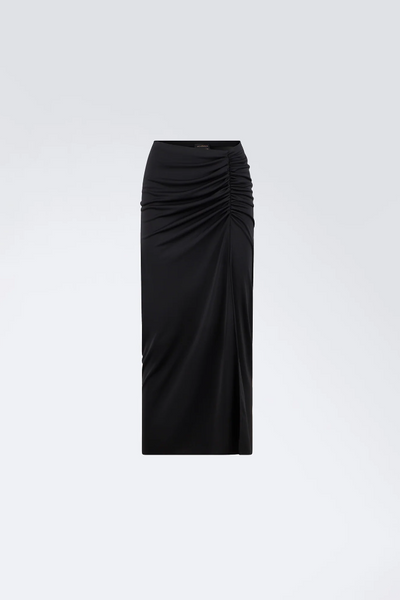 The Andamane Paige Hightslit Skirt
