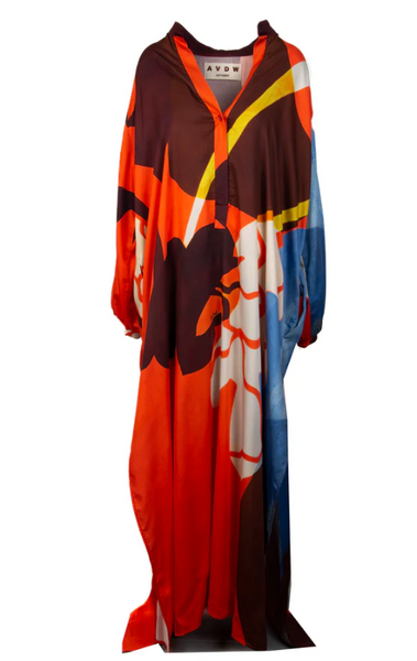 AVDW Ahimsa Silk Long Dress