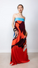 AVDW Ahmisa Silk Bustier Dress