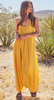 9Seed TULUM low back maxi dress