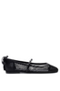 GIABORGHINI Grete Mesh Black