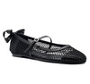 GIABORGHINI Grete Mesh Black