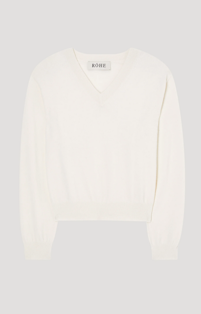 Róhe V-Neck Pullover