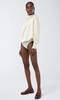 The Andamane Sylvia Puffsleeves High Waist Bodysuit