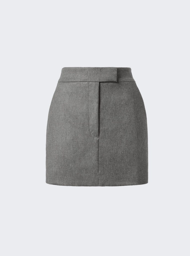 The Andamane Sharon High Waist Mini Skirt