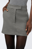 The Andamane Sharon High Waist Mini Skirt