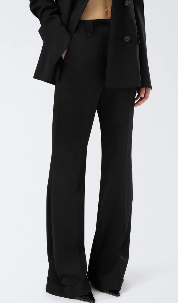 The Andamane Sofia Flared Tailored Pants