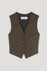 Róhe Shaped Waistcoat