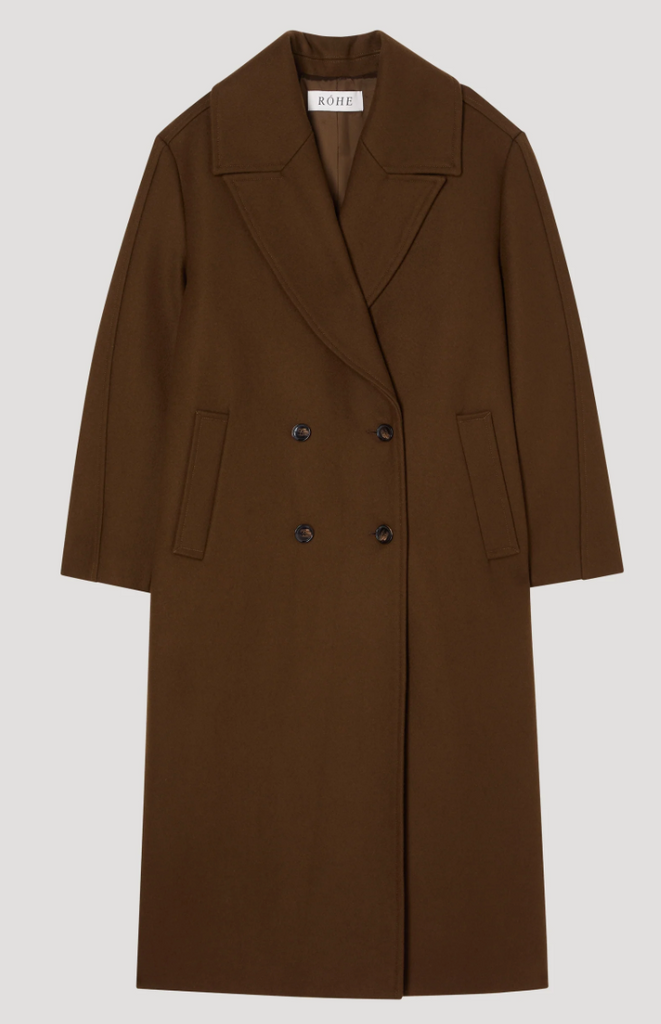 Róhe Oversized Double Breasted Coat