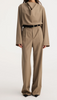 Róhe Relaxed Single Pleated Trousers