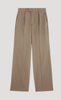 Róhe Relaxed Single Pleated Trousers