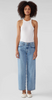 Triarchy Kelly Mid Rise Cropped Straight Leg