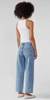 Triarchy Kelly Mid Rise Cropped Straight Leg