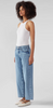 Triarchy Kelly Mid Rise Cropped Straight Leg