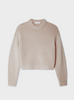 White & Warren Cashmere Luxe Boxy Crewneck