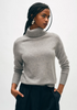 White & Warren Cashmere Turtleneck