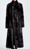 Nour Hammour Joni 90s Glamour Coat