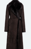 Nour Hammour Joni 90s Glamour Coat