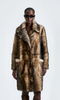 Nour Hammour Evita Après-ski Shearling Coat