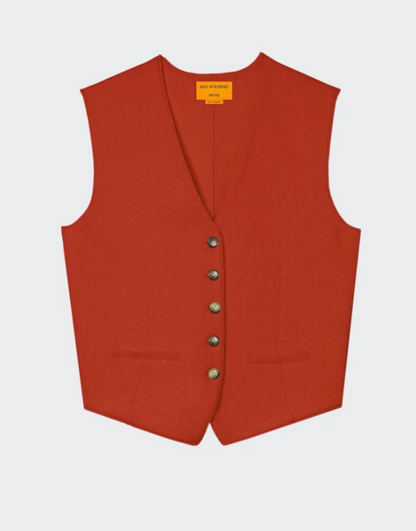 Guest in Residence Tailored Vest