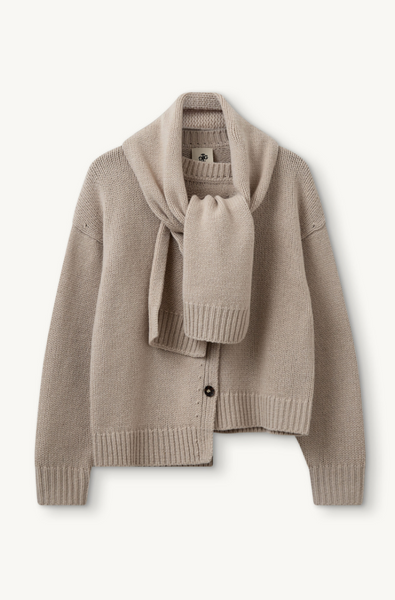 The Garment Canada Scarf Cardigan