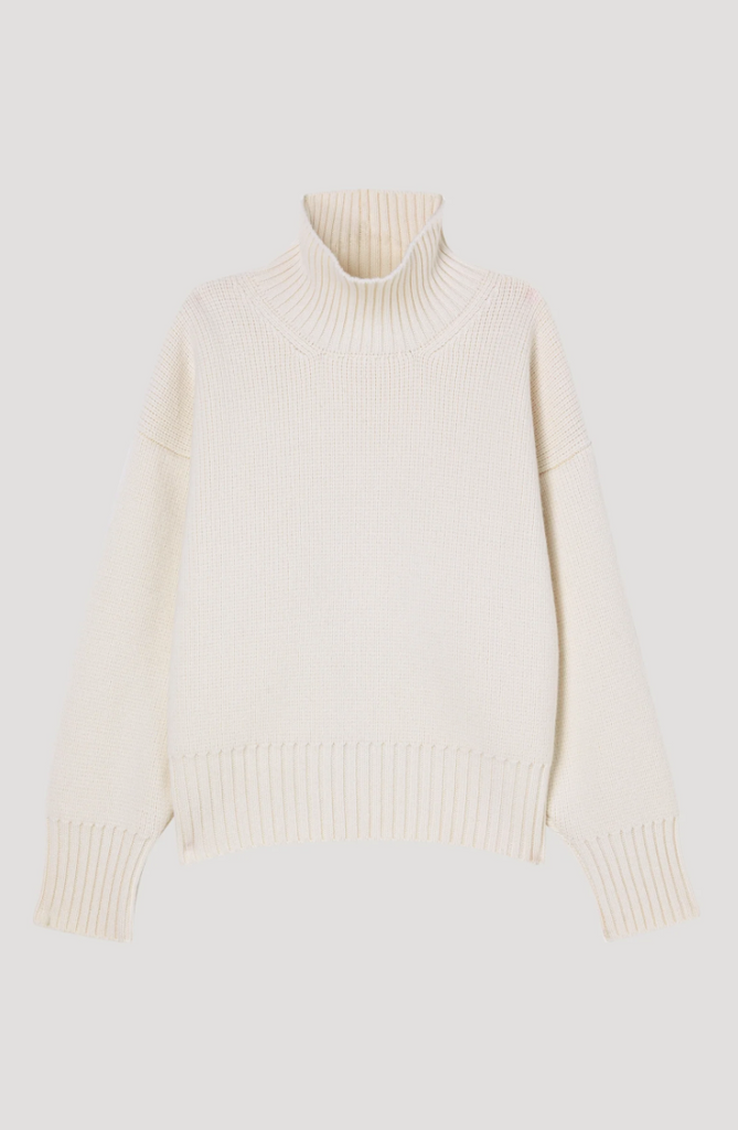 Róhe Frames Compact Turtleneck Jumper