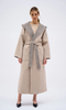 DMN Paris BEIGE PAT COAT