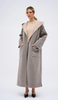 DMN Paris BEIGE PAT COAT