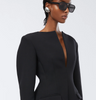 The Andamane Tilde Structured Blazer Dress