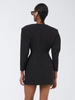 The Andamane Tilde Structured Blazer Dress