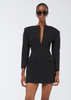 The Andamane Tilde Structured Blazer Dress