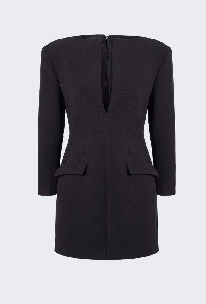 The Andamane Tilde Structured Blazer Dress