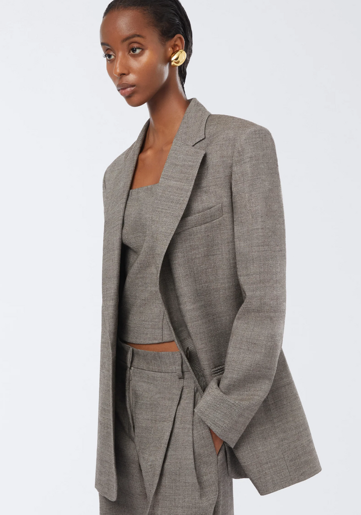 The Andamane Guia Oversized Blazer