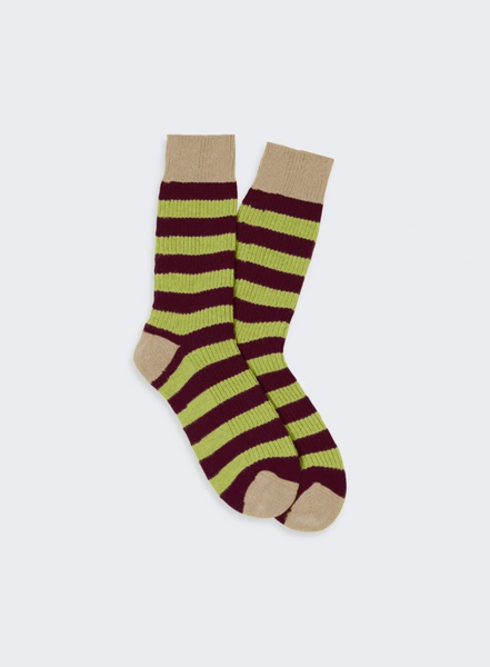 Guest in Residence The Striped Soft Socks