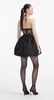 Self Portrait Taffeta Halterneck Mini Dress