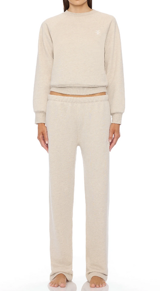 Éterne Staright Leg Sweatpant