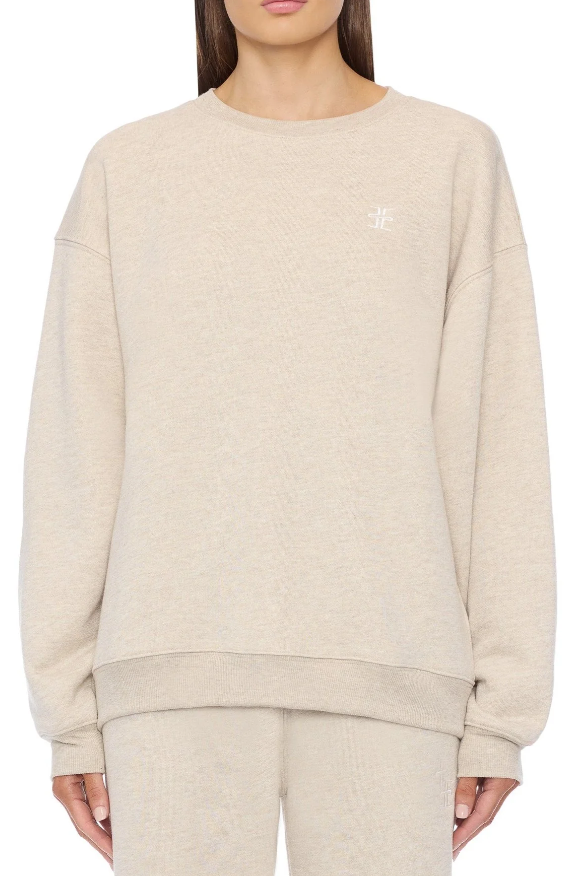 Éterne Oversized Crewneck