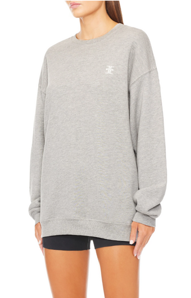 Éterne Overzised Crewneck Sweatshirt