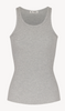 Éterne High Neck Fitted Tank