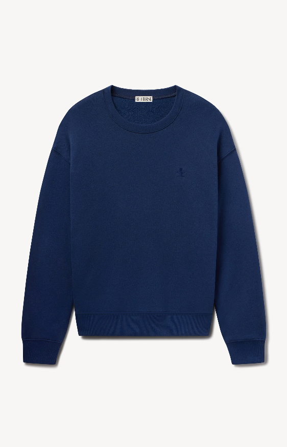 Éterne Oversized Crewneck Sweater