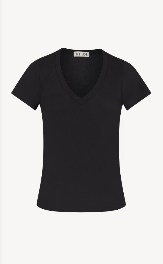 Éterne V-Neck T-Shirt